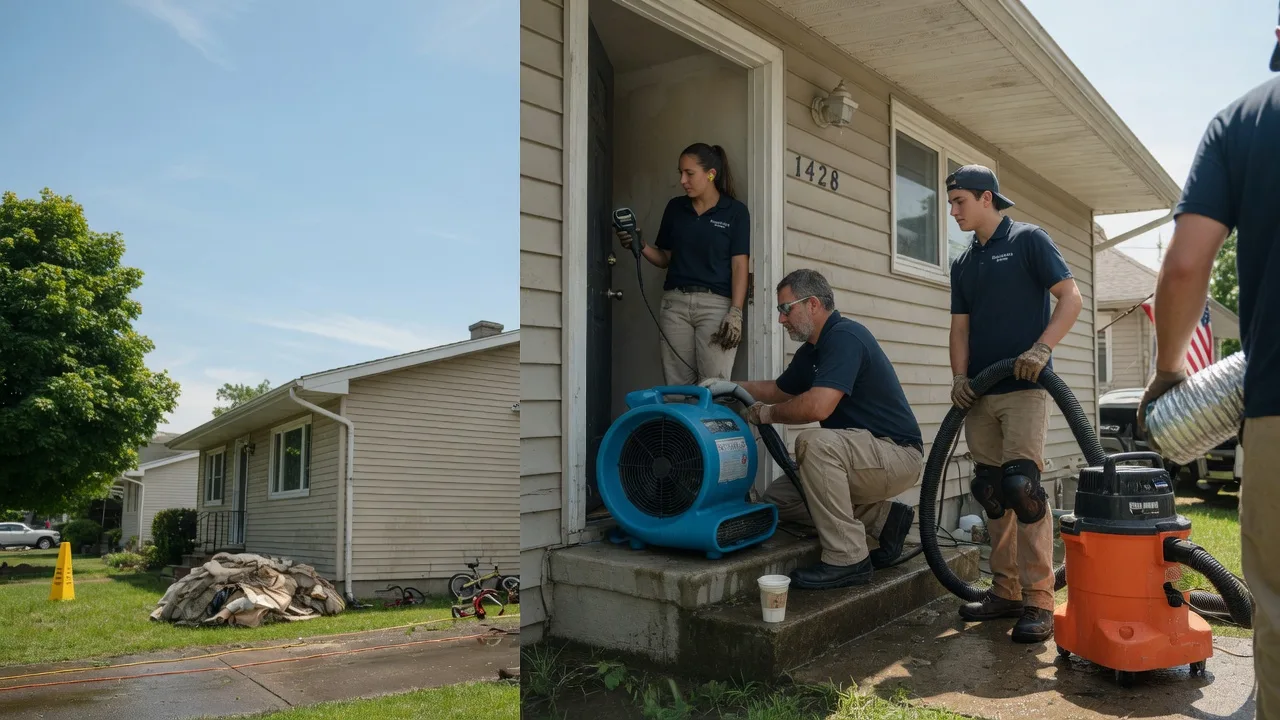 Water Damage Restoration in Bakersville, NC near me